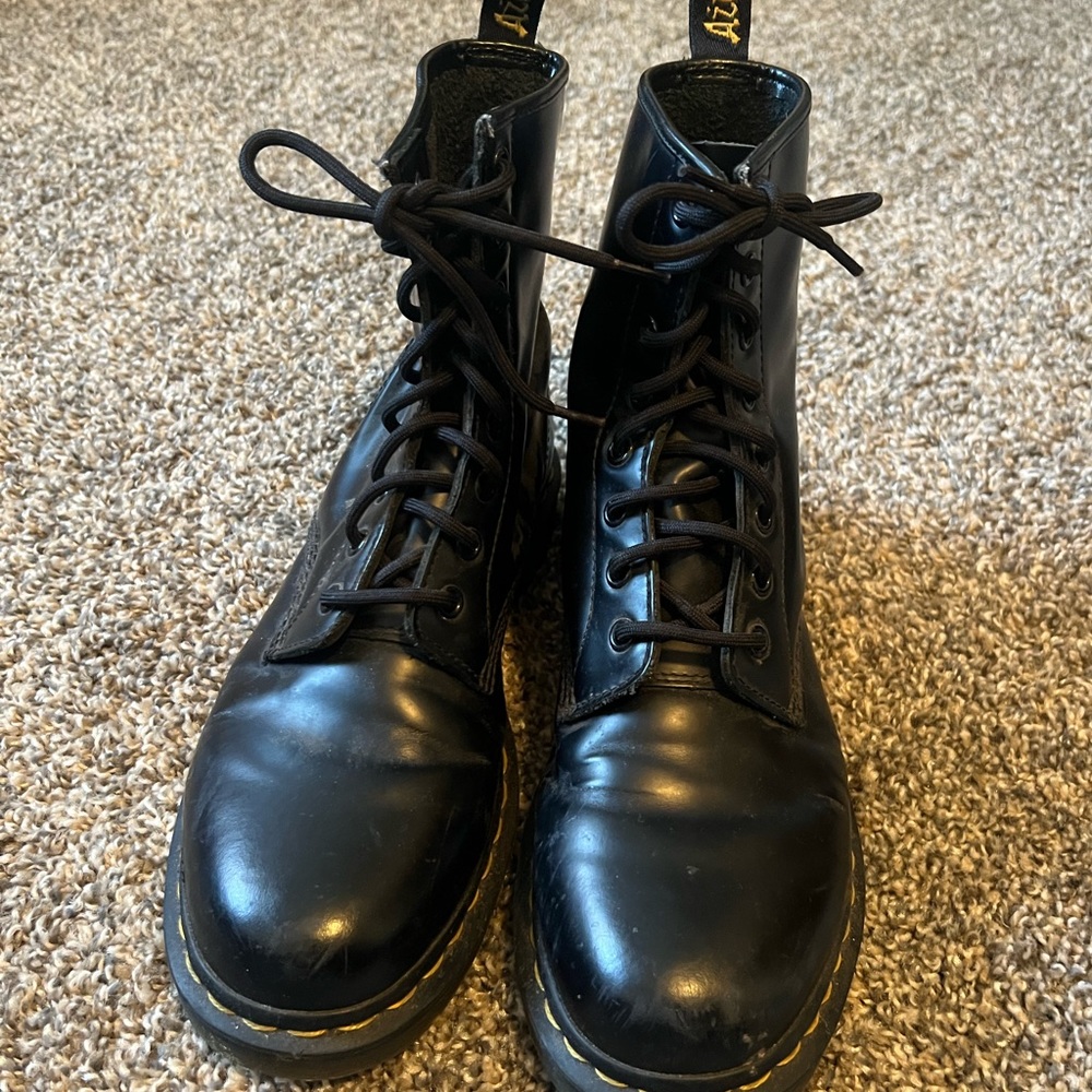 Dr. Martens classic black boots
